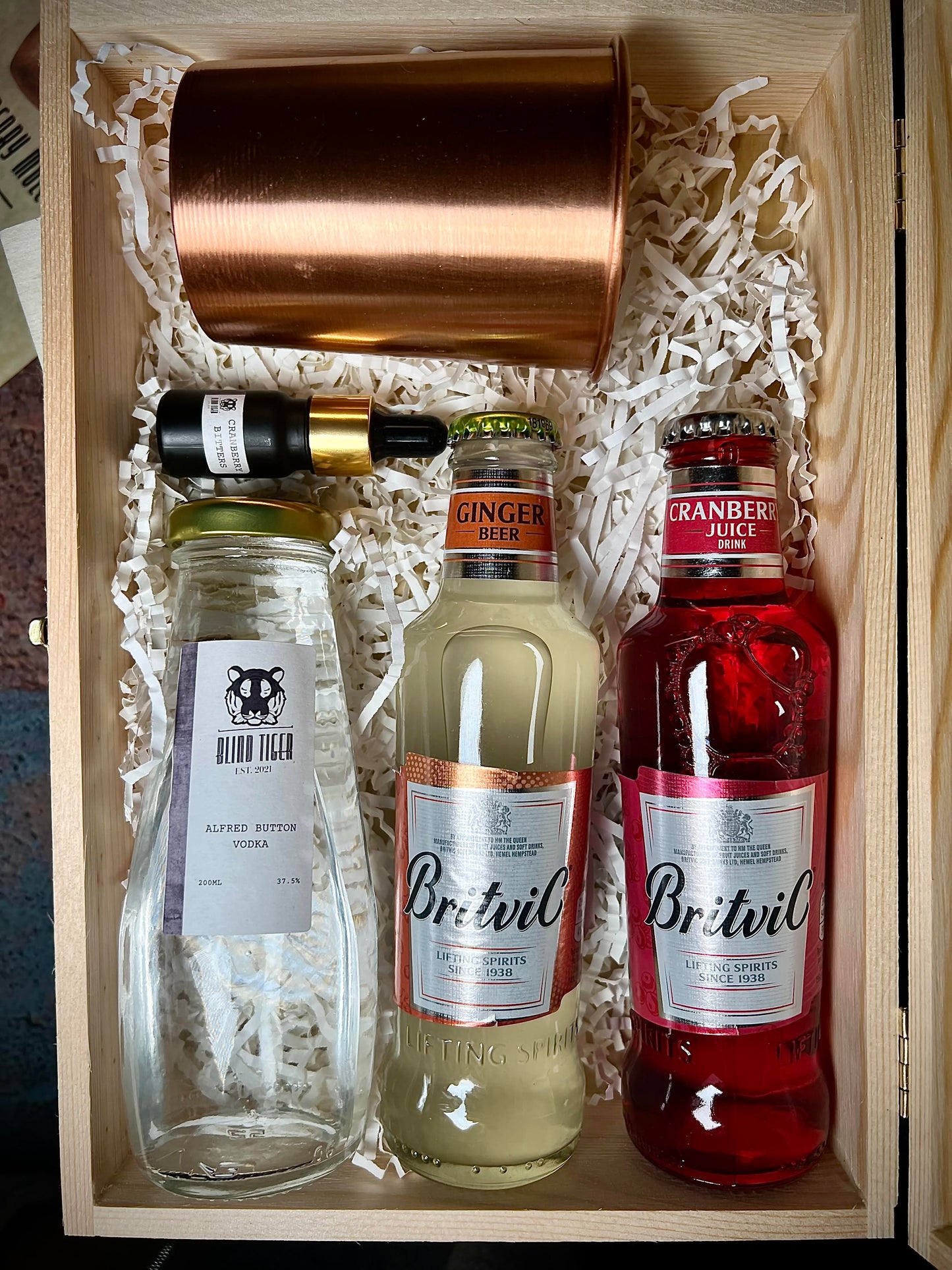 Cranberry Mule Box